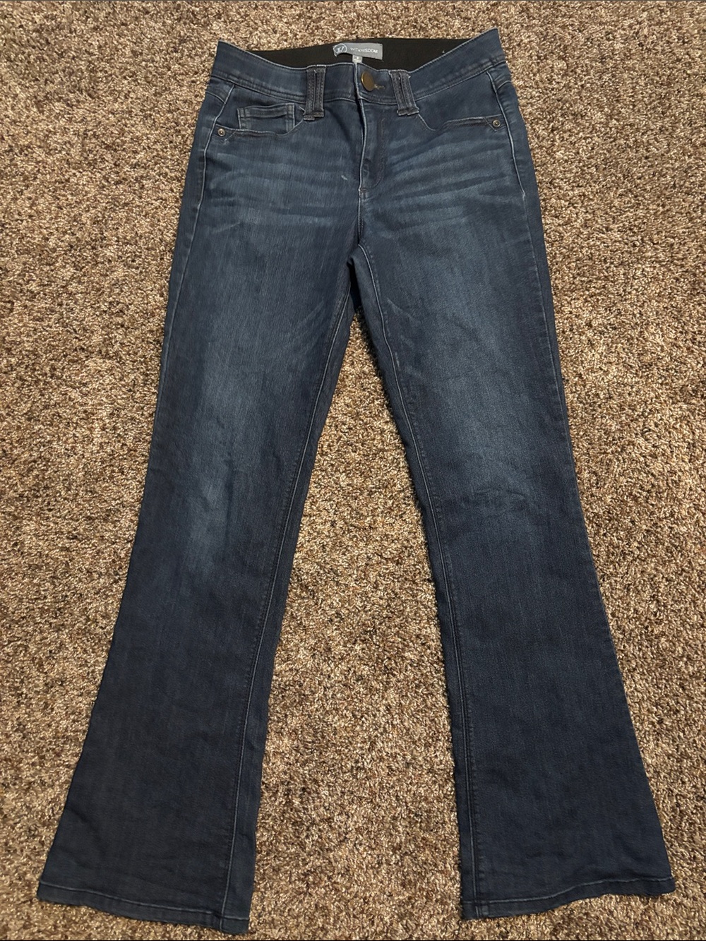 Women’s Wit and Wisdom bootcut jeans